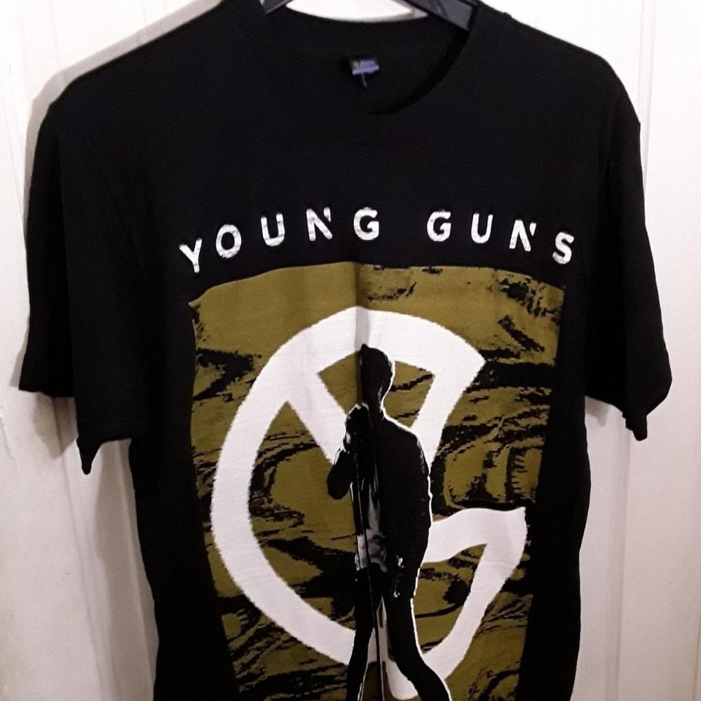 Young Guns Tour Shirt Medium Black